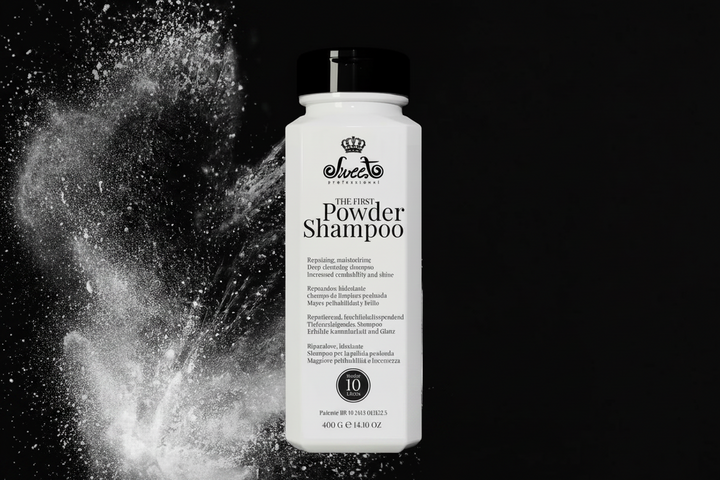 The First Powder Shampoo 400g / 1lb - Sweet Professional hi