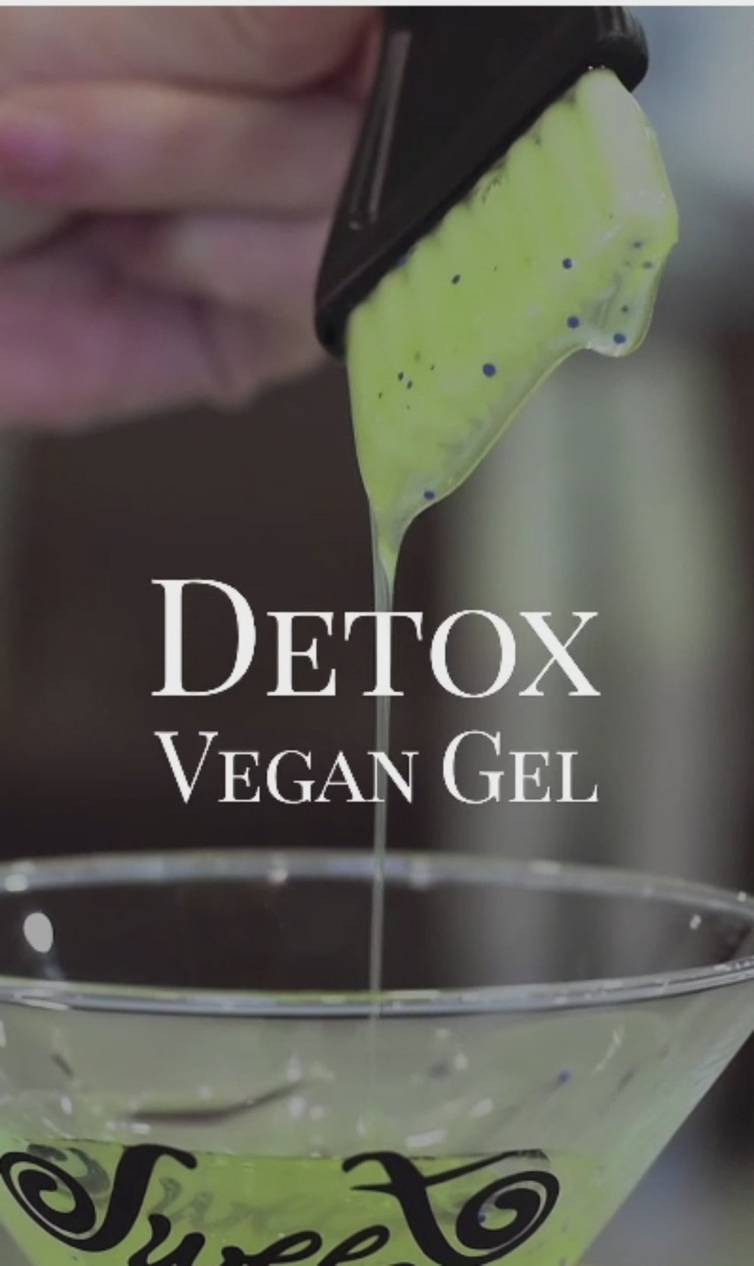 Detox Vegan Gel  7.0 oz - Sweet Professional
