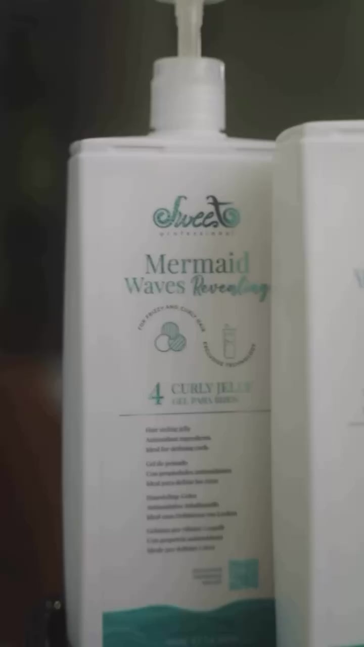 Kit Mermaid Waves Reaveling (4 products) - Sweet Professional