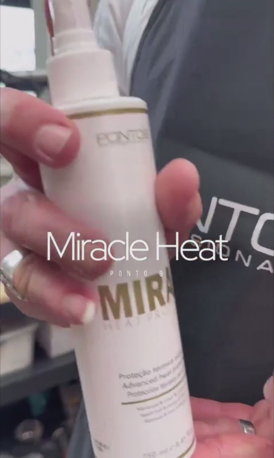 Ponto 9 - Miracle Heat Protect