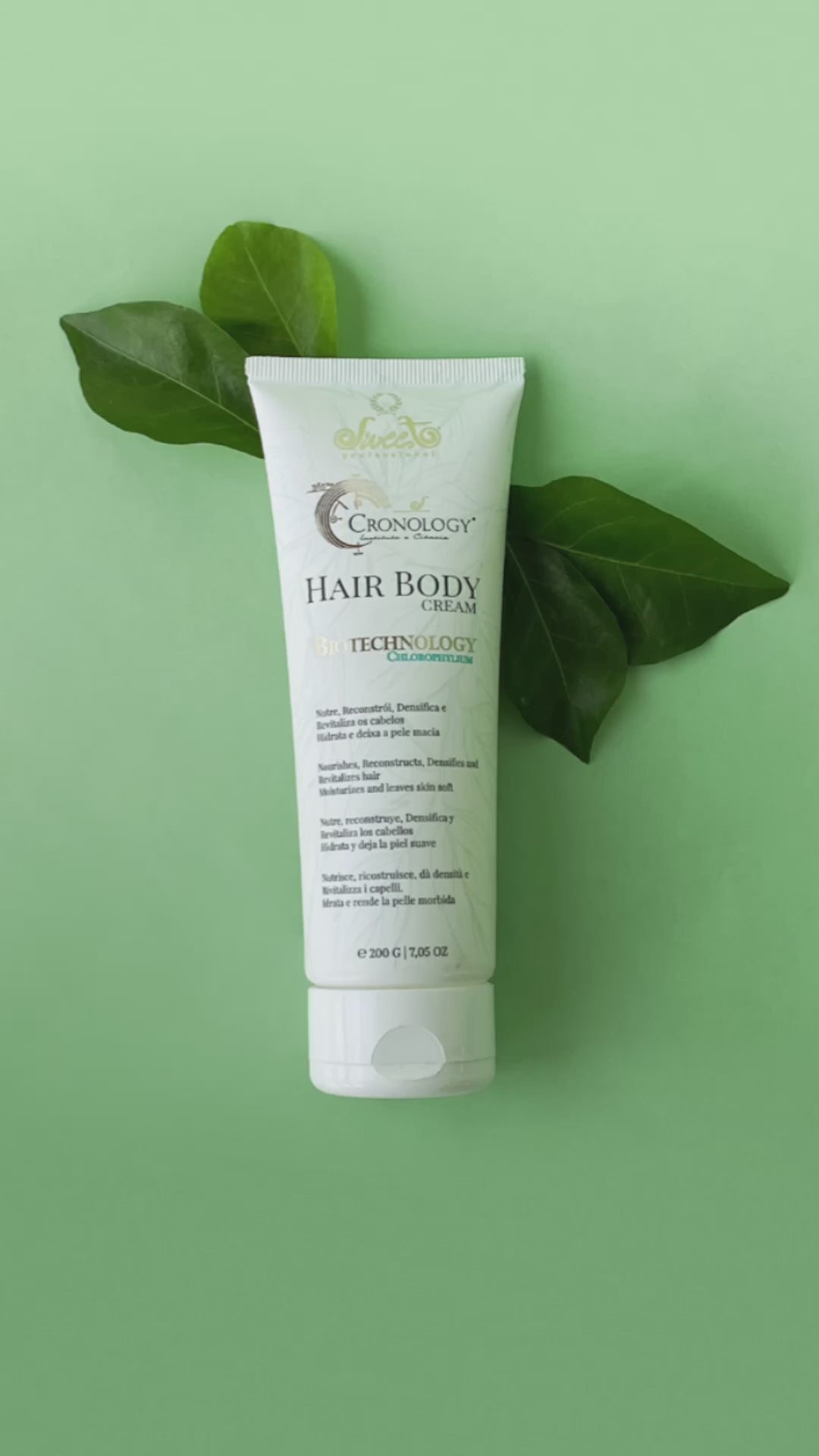 Sweet -  Cronology Hair Body Cream 200g / 7.05 fl.oz