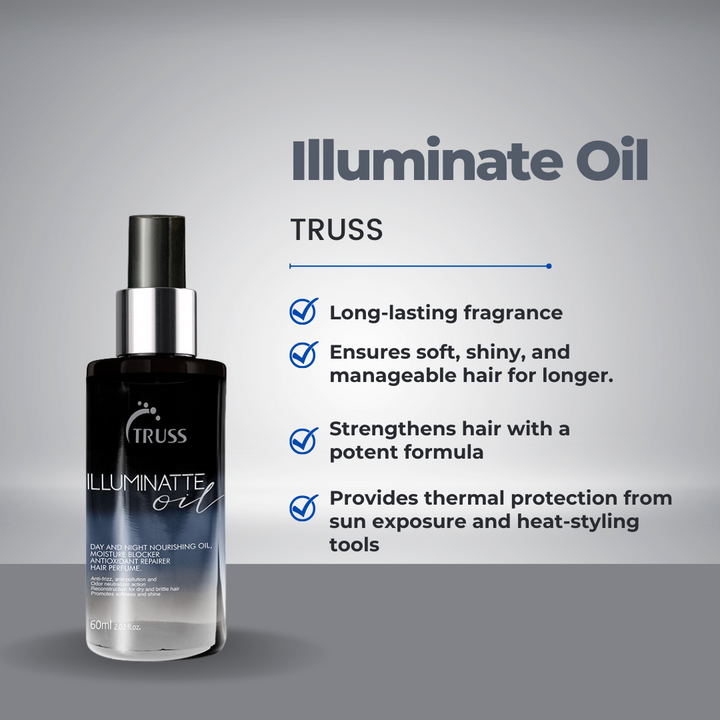 Truss Óleo Illuminatte 60 ml