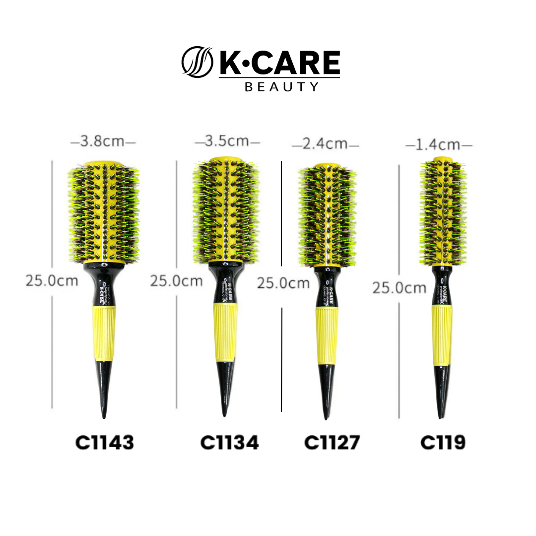 Set de cepillos de pelo brasileños (4 Cepillos)