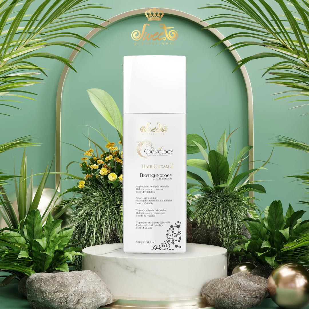 Cronology  Hair Cream 2 Exfoliating  980g / 34.5 fl.oz - Sweet Professional