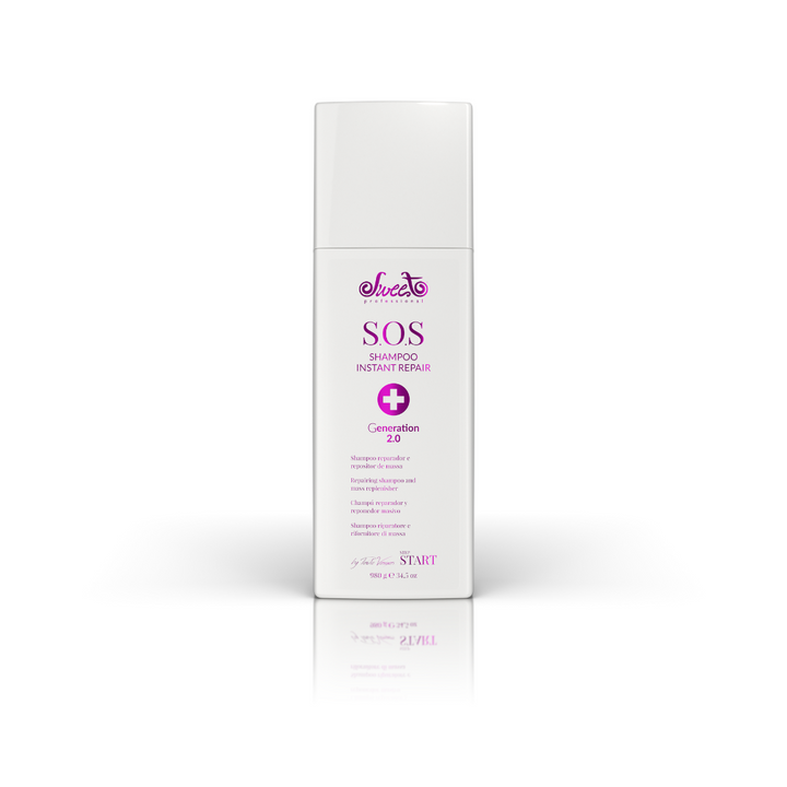 Sweet  -  SOS Shampoo Step 1 - 980ml / 33.1fl oz
