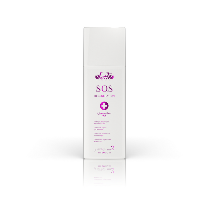 Sweet  -  SOS Regeneration Intense Mask Step 3 - 980g / 34.5oz
